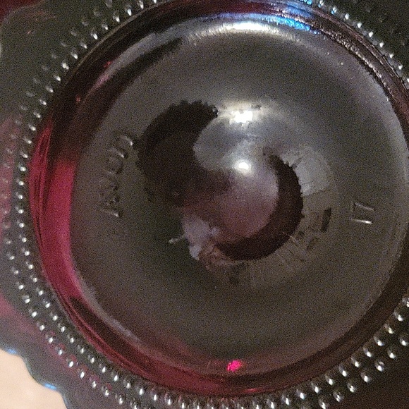 Avon 1876 Ruby red tumblers set 2 - Picture 8 of 8